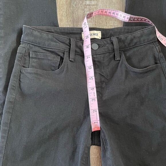 L'AGENCE Black Skinny Jeans - Picture 7 of 12